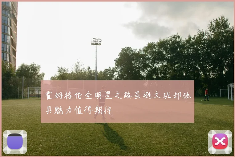 霍姆格伦全明星之路虽逊文班却独具魅力值得期待