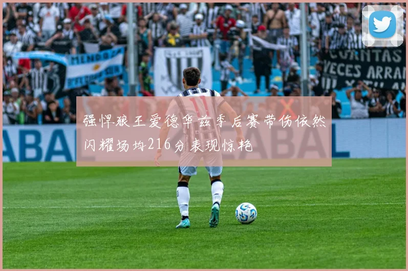 强悍狼王爱德华兹季后赛带伤依然闪耀场均216分表现惊艳