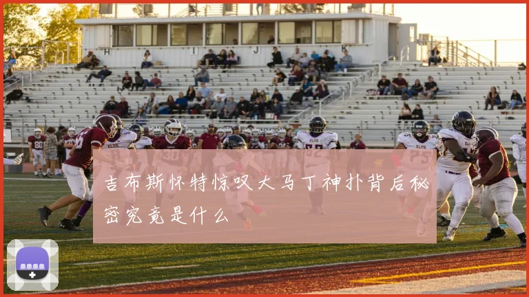 吉布斯怀特惊叹大马丁神扑背后秘密究竟是什么